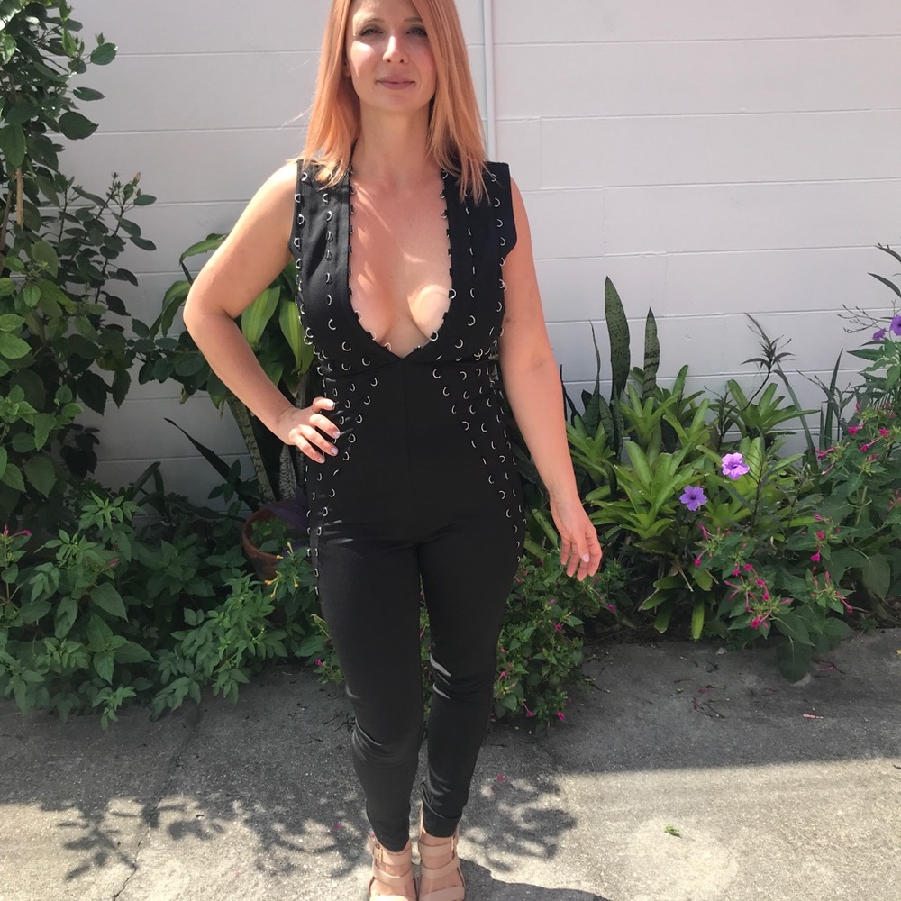 WOW Couture Sexy Black Jumper
